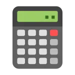 Calculator SVG Icon